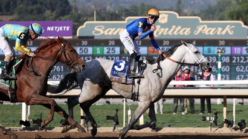 White Abarrio wins M Breeders' Cup Classic