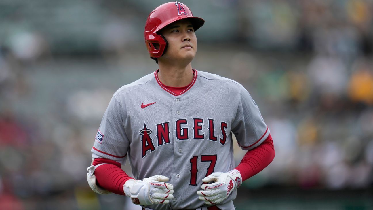 Ohtani voted MLB's top DH for 3rd straight year