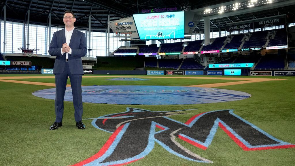 <div>New Marlins president Bendix relishes 'perfect fit'</div>
