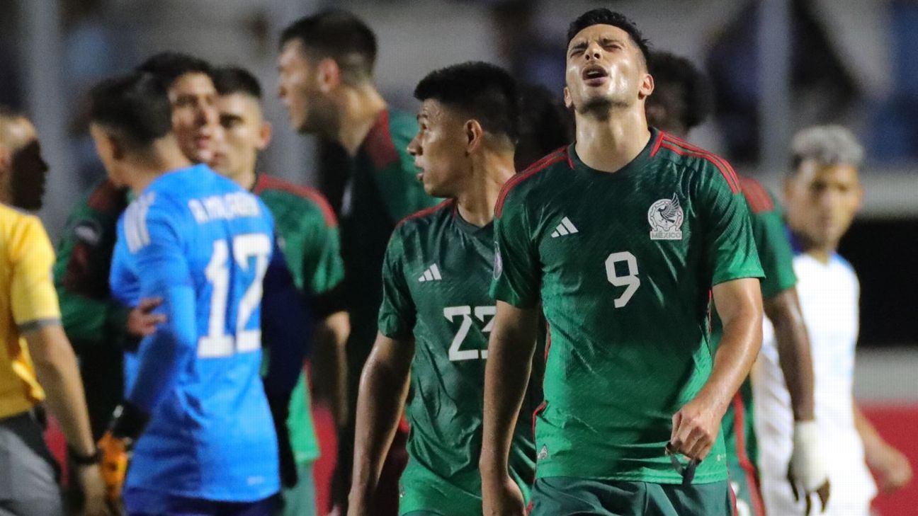 Five decisive players in Mexico vs Honduras defeat