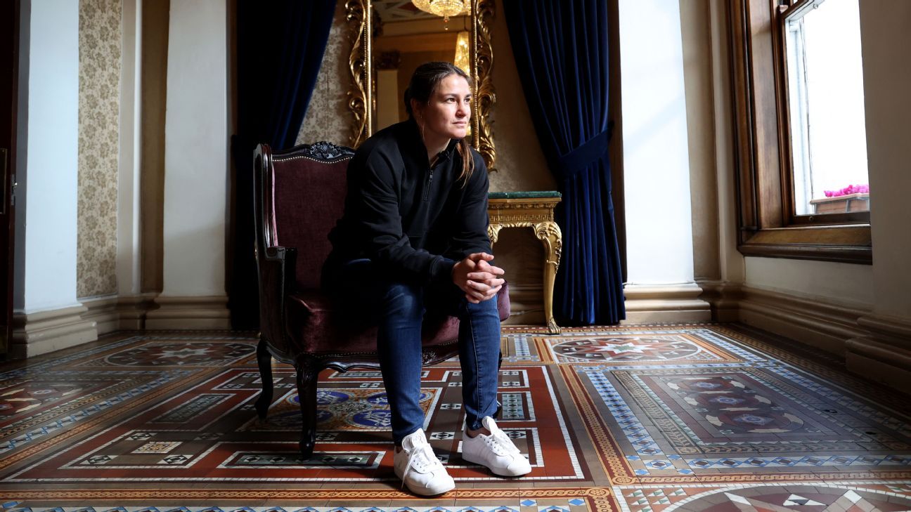 ‘My most important fight yet’: Katie Taylor seeks to avenge loss to Chantelle Cameron