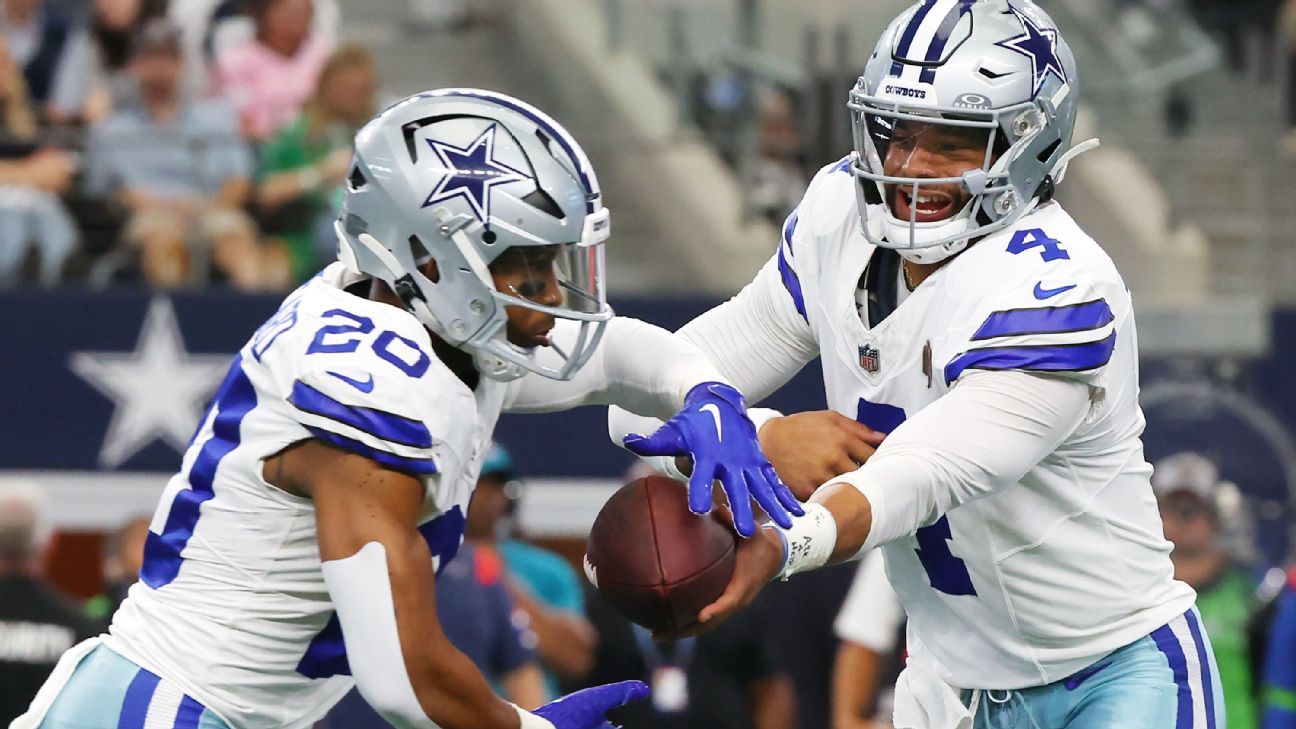 Betting tips for ‘Thursday Night Football’: Cowboys-Seahawks