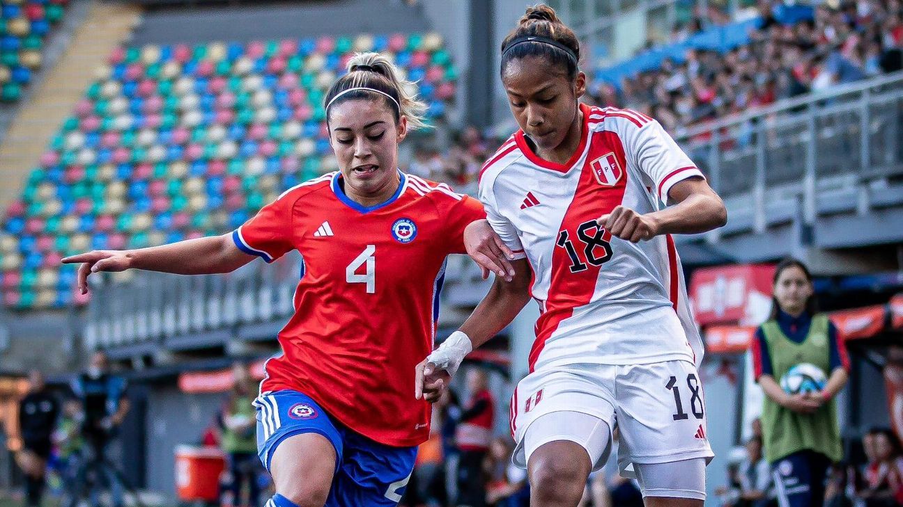 Chile ganó 1-0 en amistoso internacional contra Perú