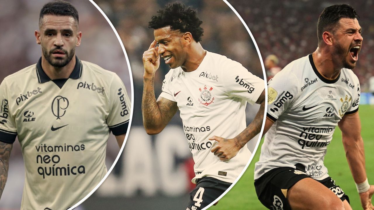Corinthians decides to leave Renato Augusto, Gil and Giuliano