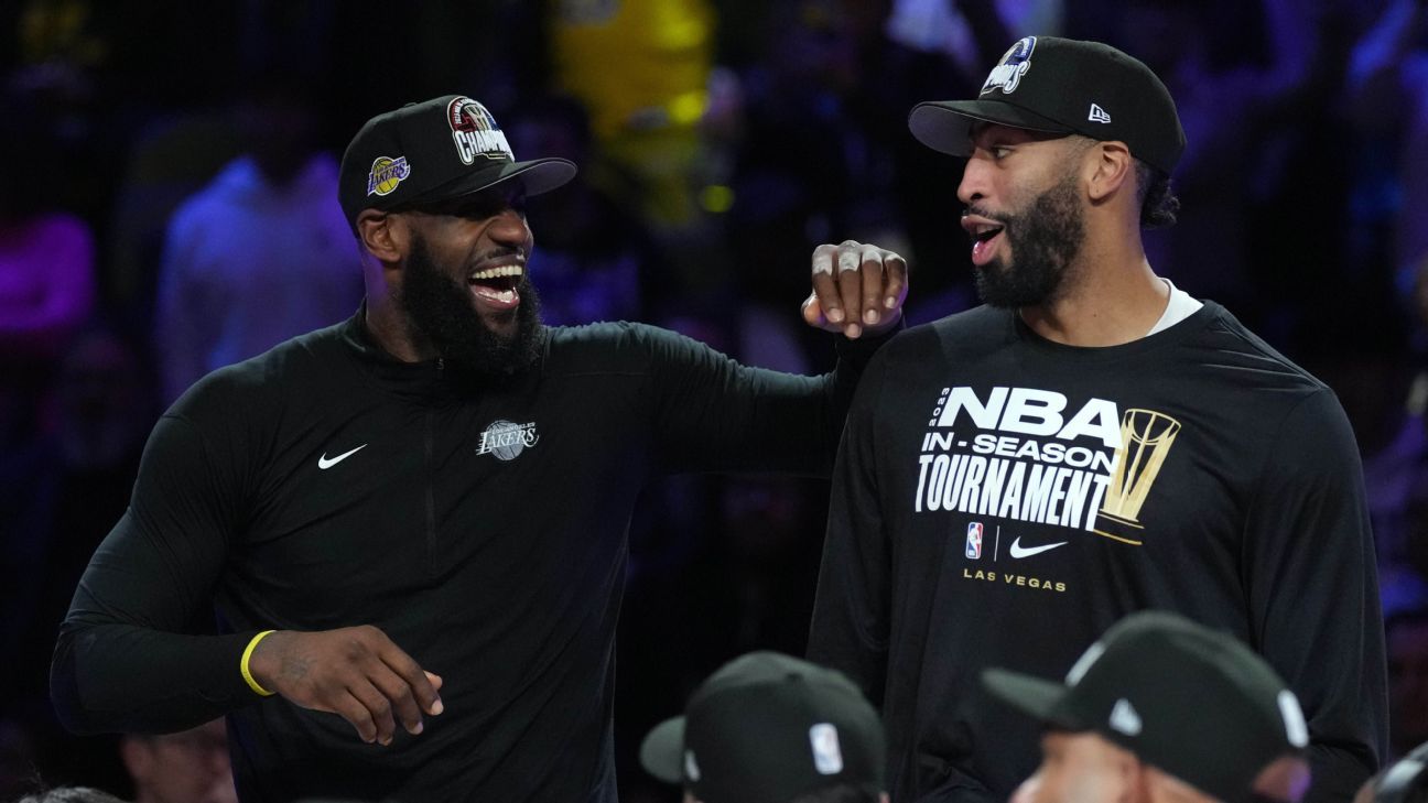 Lakers’ NBA Cup win proves one thing: Stars like LeBron, AD are key