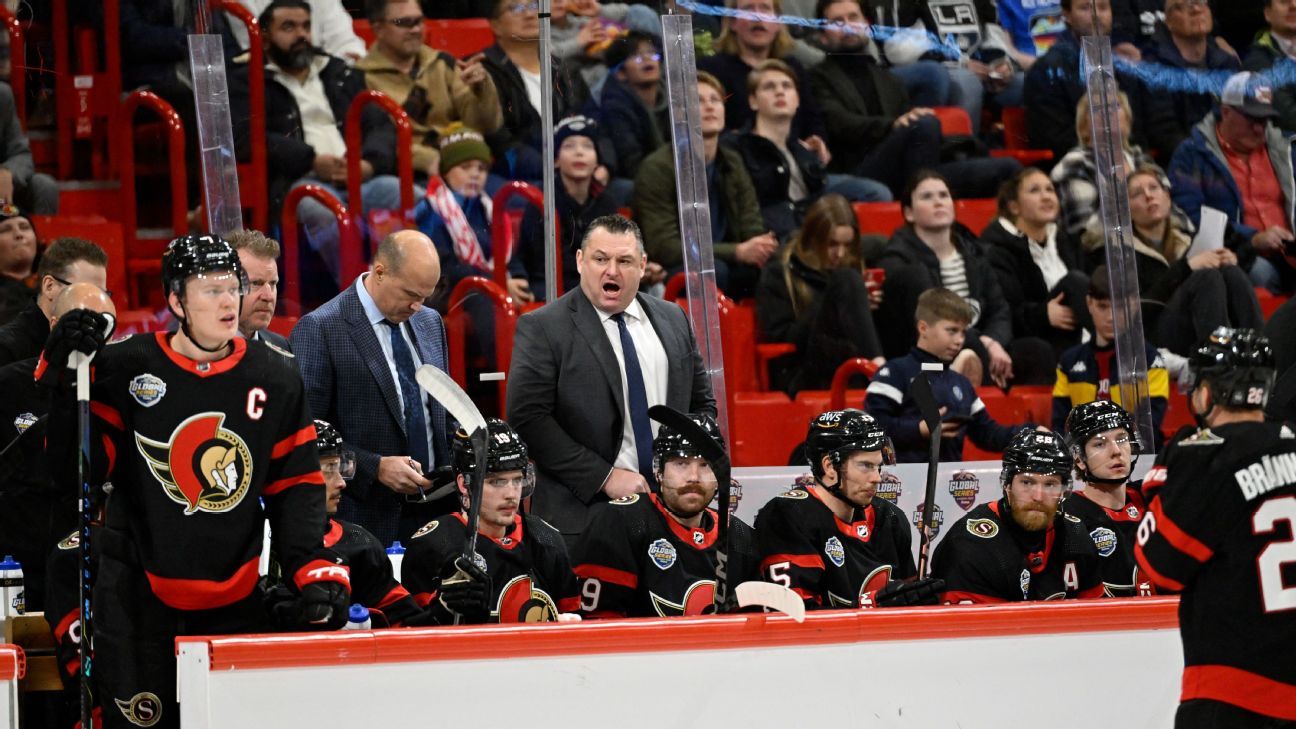 NHL head coach hot seat tiers: Temperature check for all 32 teams