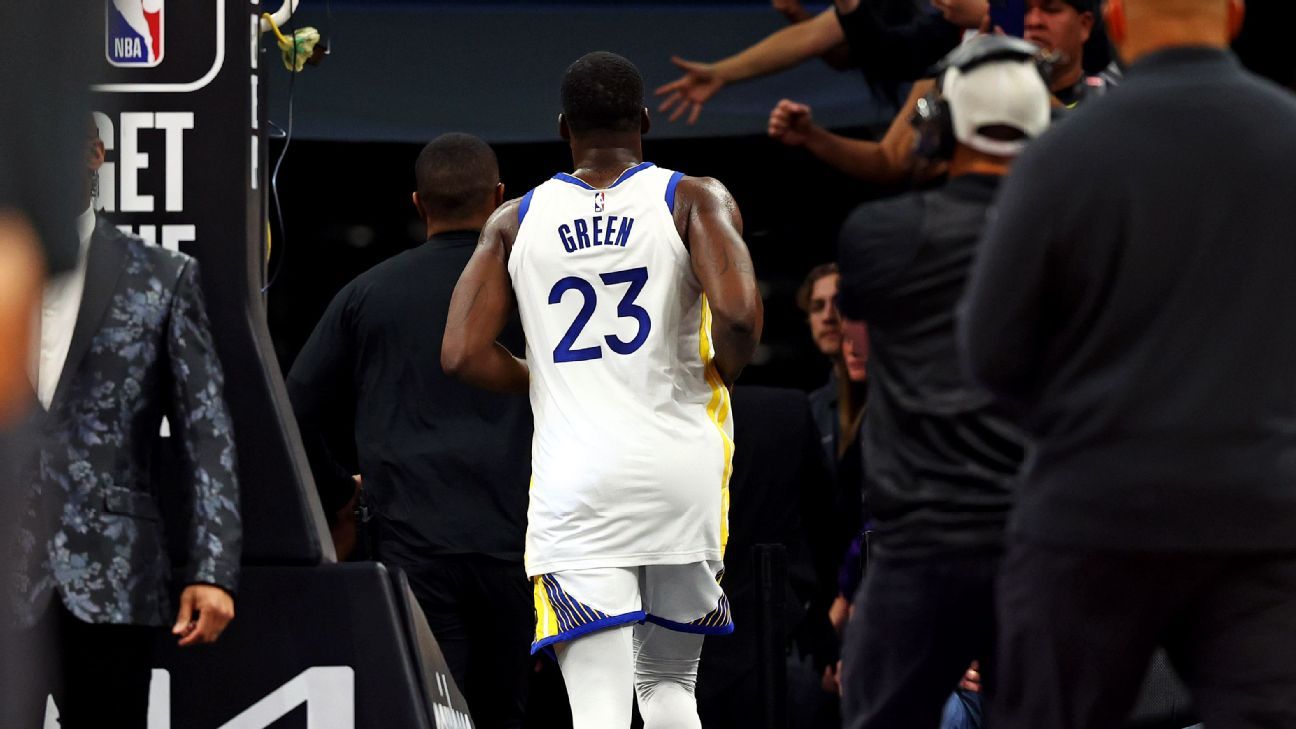 Draymond Green aims to limit antics – ‘Cost my team enough’