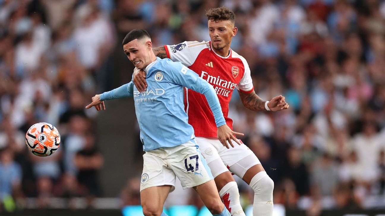 Breaking down the Premier League title race, and why Arsenal could edge Man City