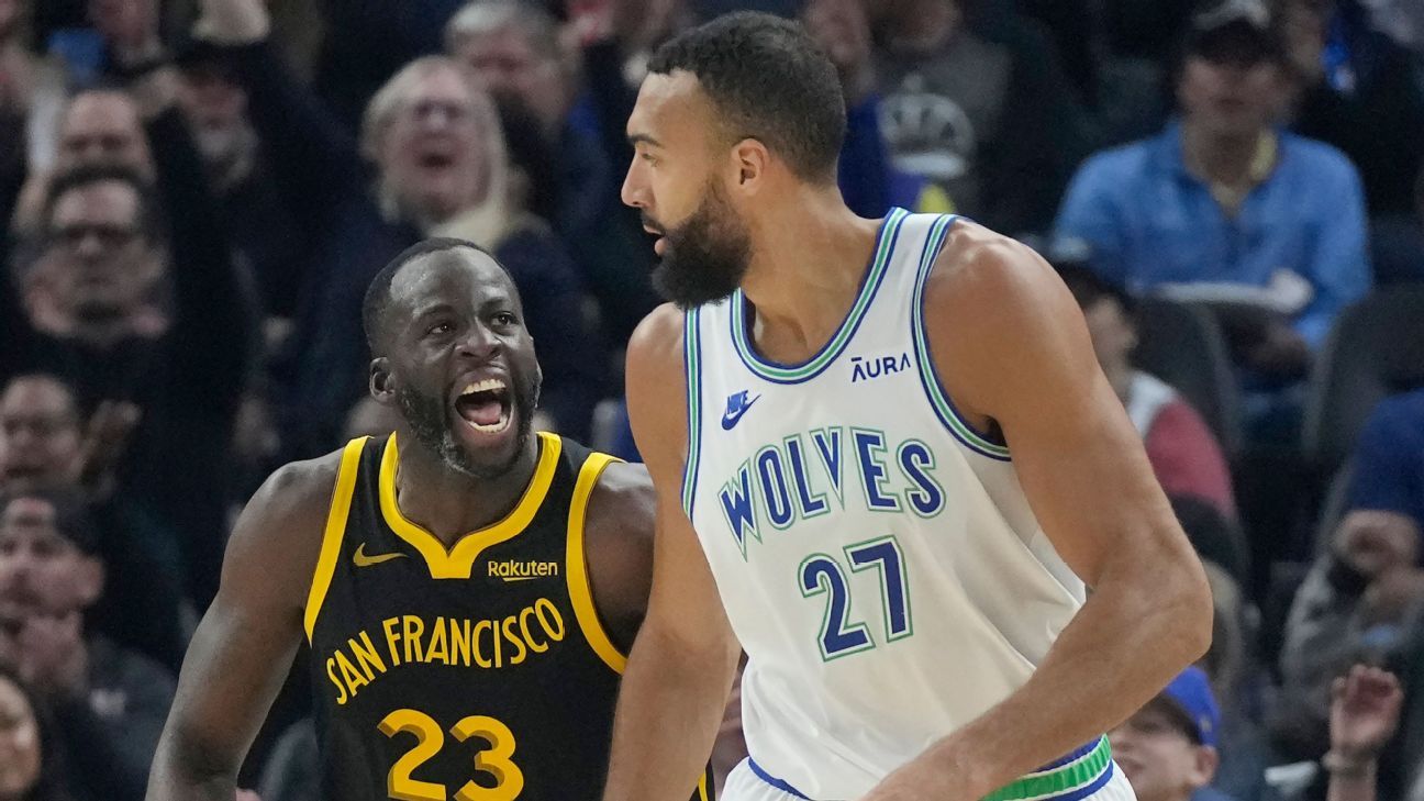 Wolves’ Rudy Gobert says he feels “empathy” for Warriors rival Draymond Green