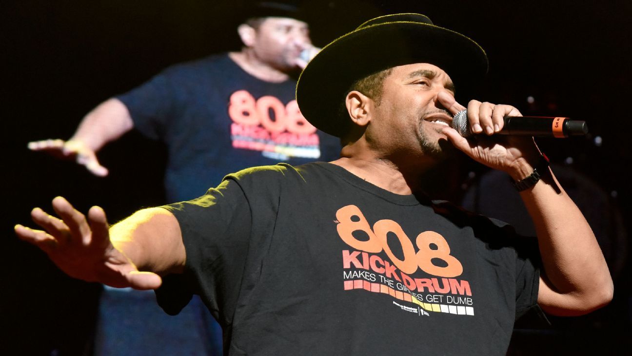 Sir Mix-a-Lot Hart will perform at the 2024 NHL Winter Classic