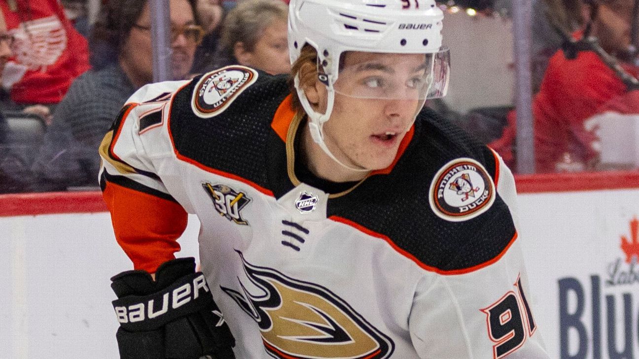Ducks rookie Carlsson (knee) out up to six weeks