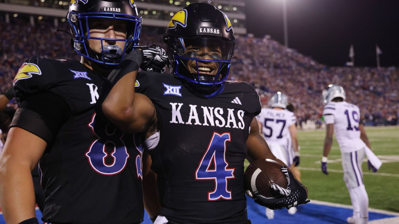 Sources: Kansas standout RB Neal to return in '24