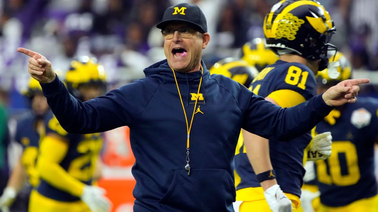 Jim Harbaugh vs. everyone: Michigan coach thrives on confrontation, controversy