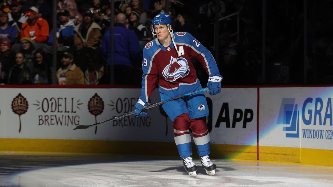NHL Awards Watch: MacKinnon or Kucherov for MVP? Competition for Bedard?