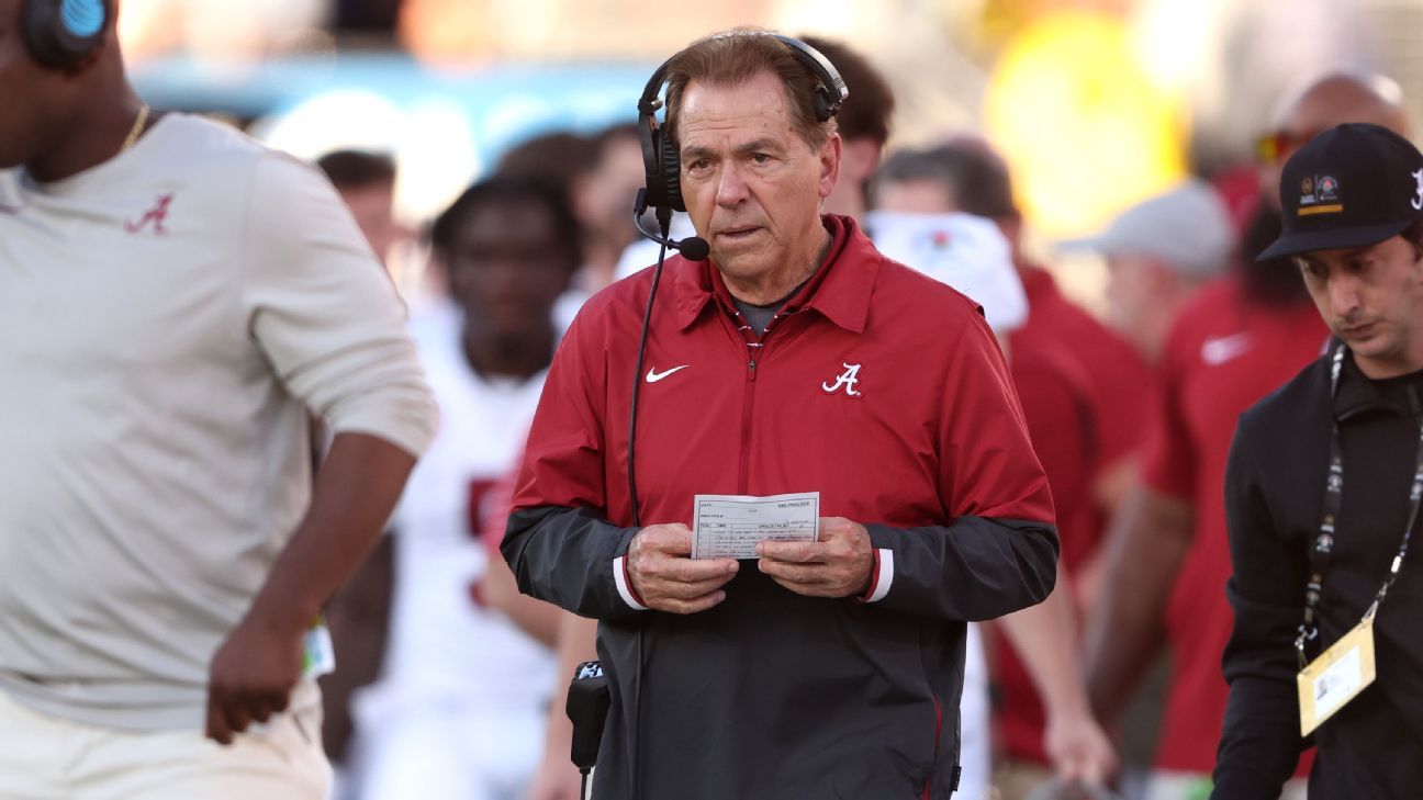 Saban plans to speak out for 'meaningful change'