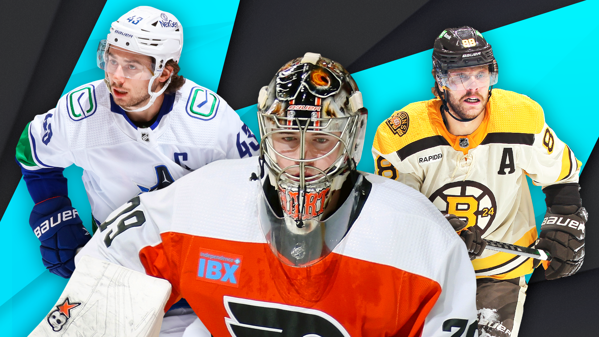 NHL Power Rankings: Best addition for each team in 2023-24