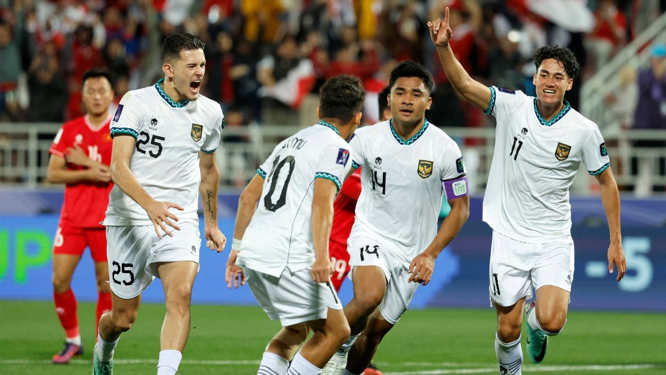 Indonesia đang trưởng thành với chiến thắng quan trọng trước Việt Nam ở AFC Asian Cup