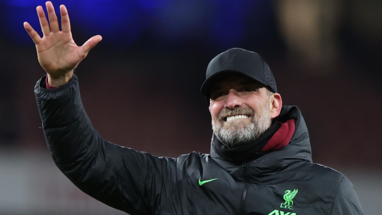 Jurgen Klopp has announced he will leave Liverpool at the end of the season