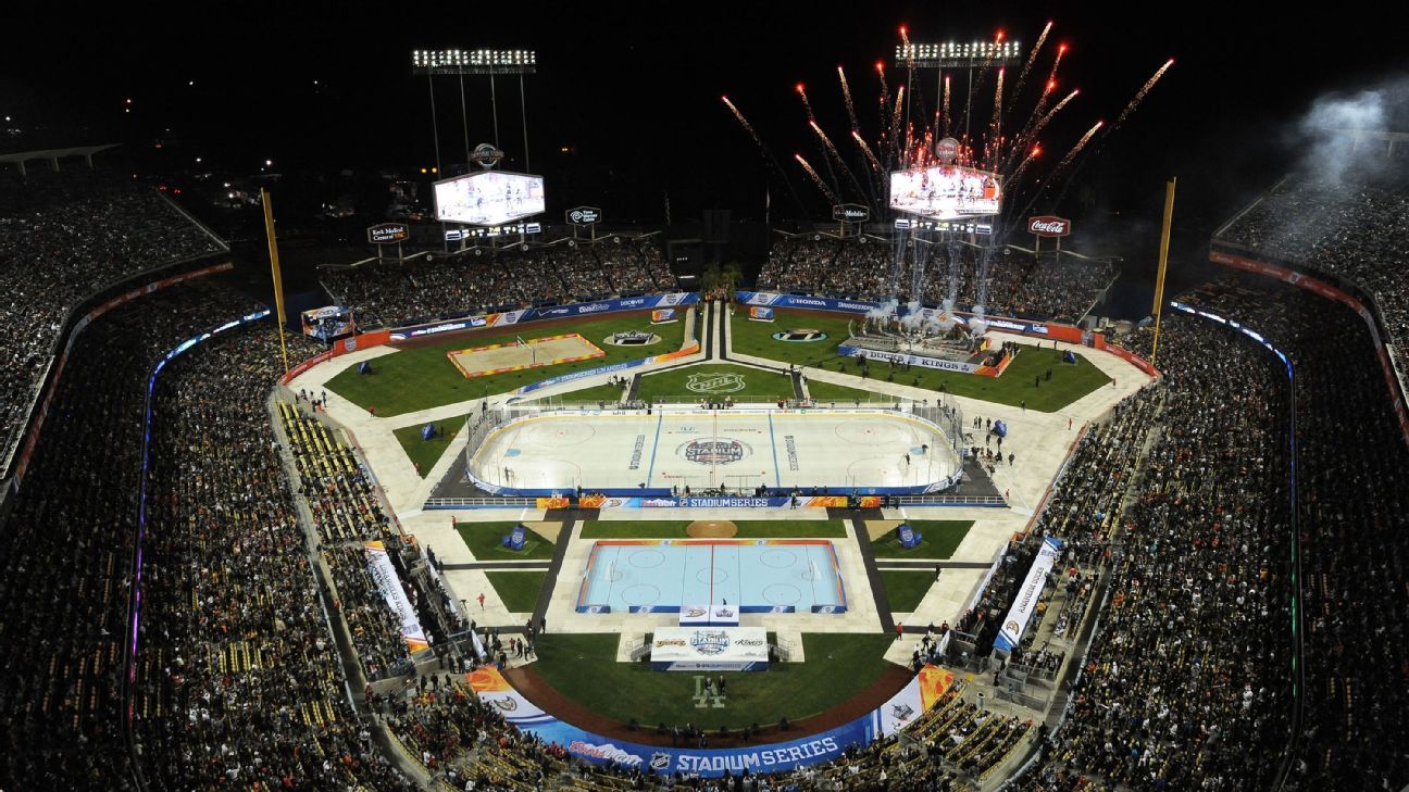 Ranking NHL Stadium Series games based on venue, hype, style, competitiveness