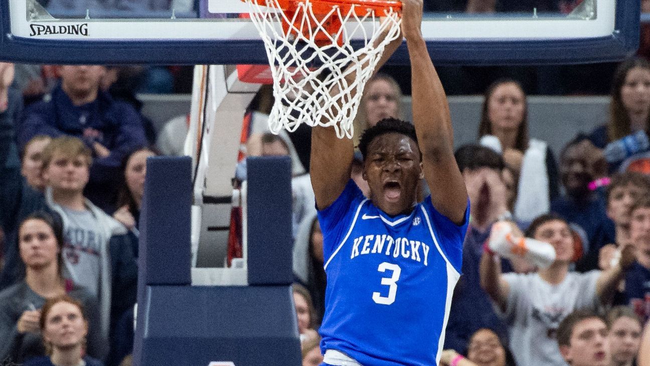 What we learned from Kentucky, UConn's dominance, and the reveal of the top 16 teams