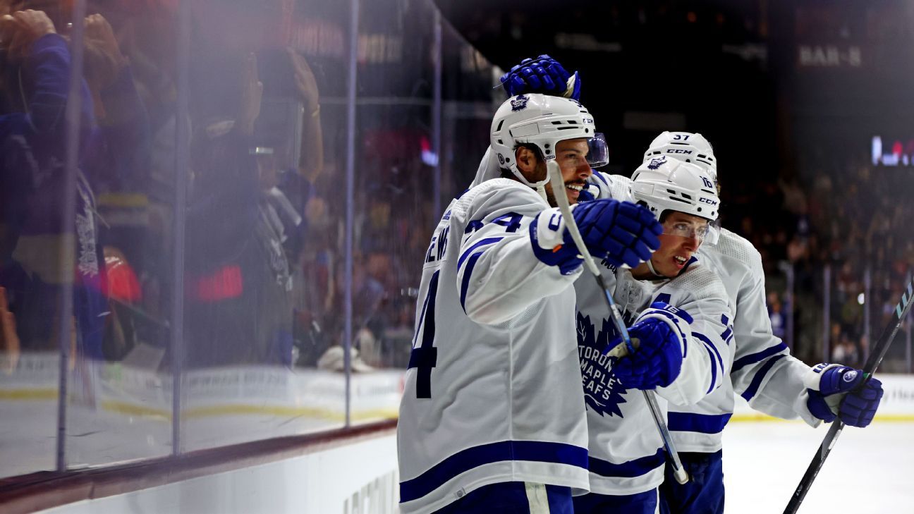 Matthews fastest to 50 goals in 28 years, adds 51st