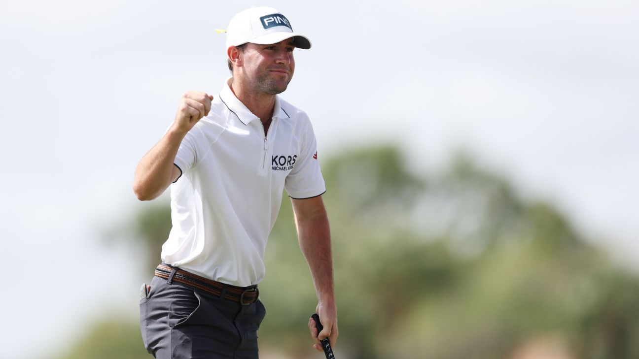 Austin Eckroat will get 1st PGA Tour victory at Cognizant Traditional
