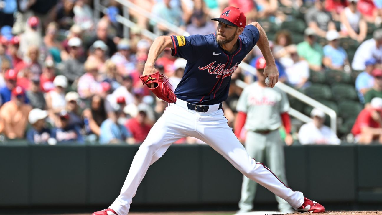 Braves' Sale haunts old team with sharp outing