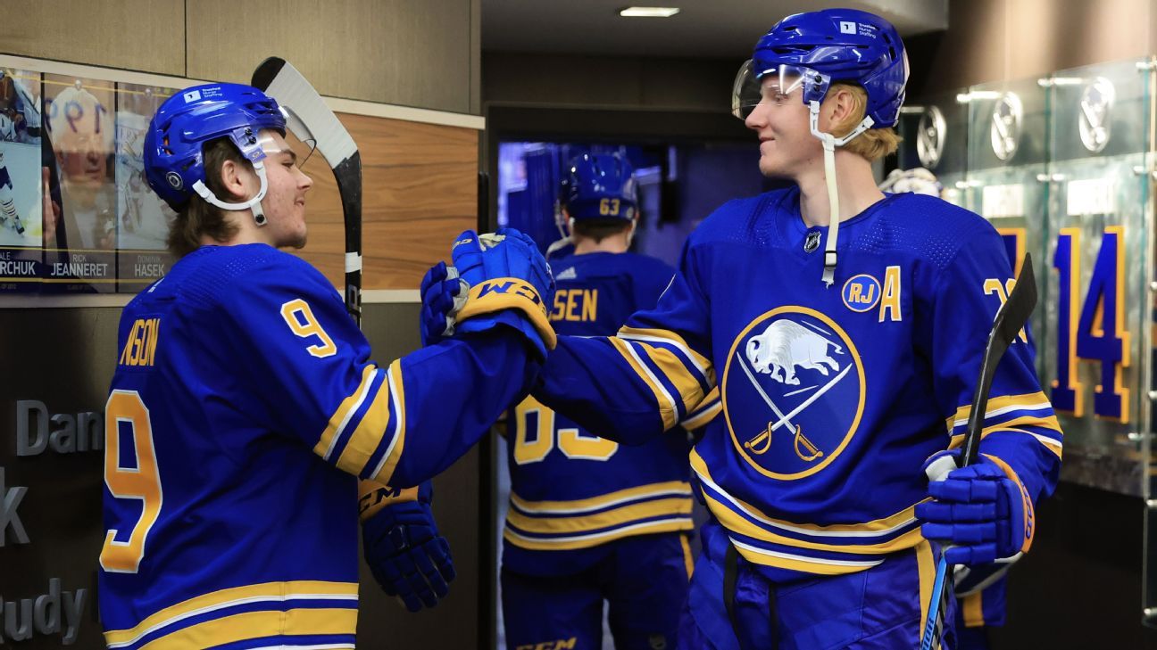 Welcome to the NHL rookie experience: How this season's class has navigated life on and off the ice