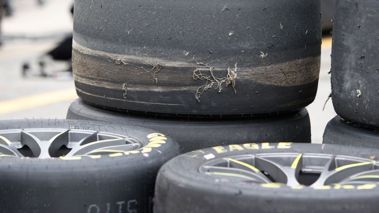 Bristol tire wear pushes NASCAR: 'It's supposed to be hard'