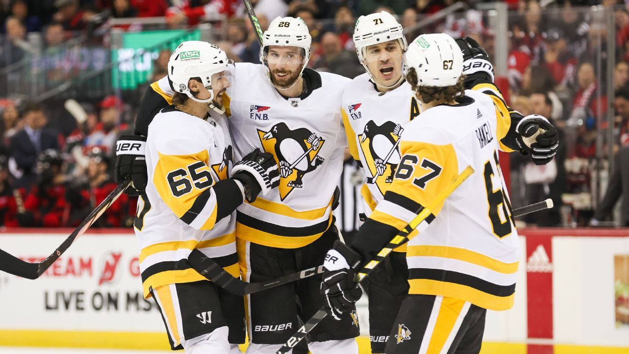 NHL playoff standings: Projecting the Penguins' path to the postseason
