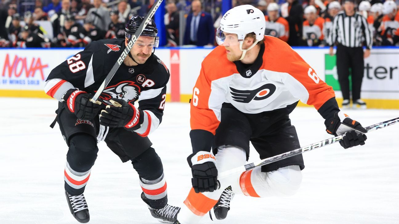 NHL playoff watch: A 'loser leaves town match' for Flyers, Sabres on Friday?