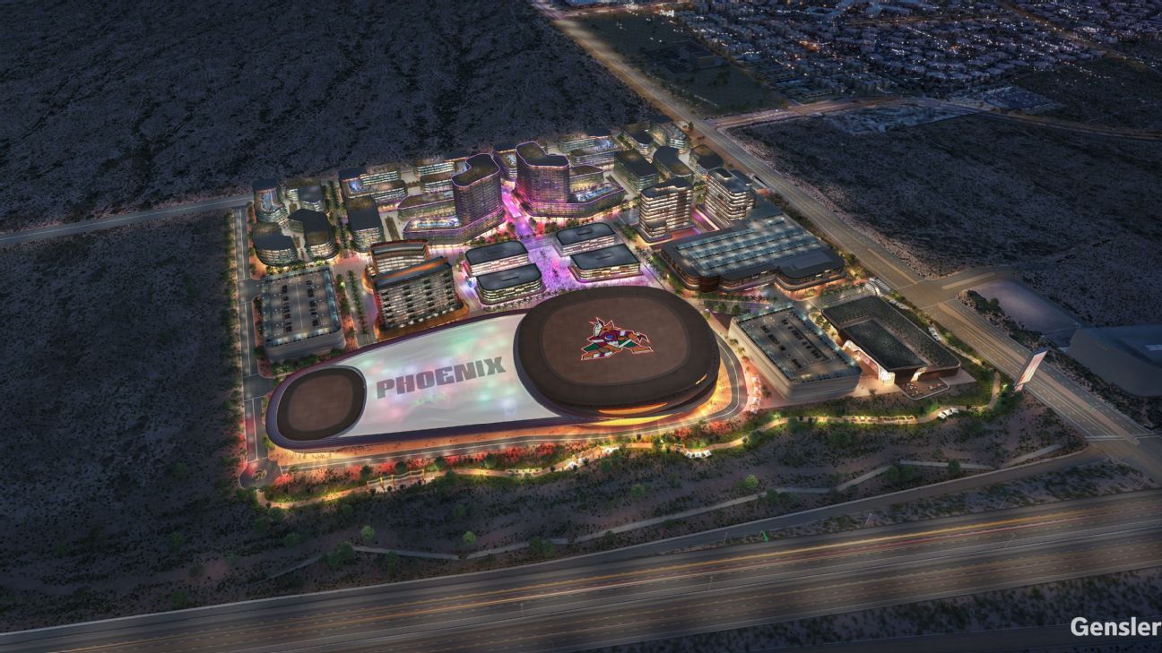 Coyotes to bid on arena site at June land auction