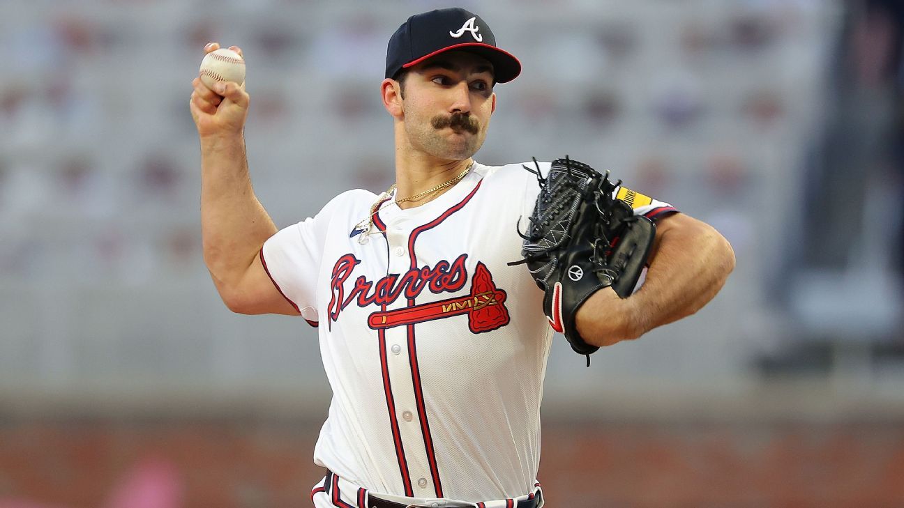 Braves ace RHP Strider has UCL damage in elbow