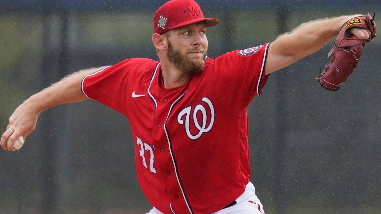 'Left it all out there': Nats' Strasburg, 35, retires