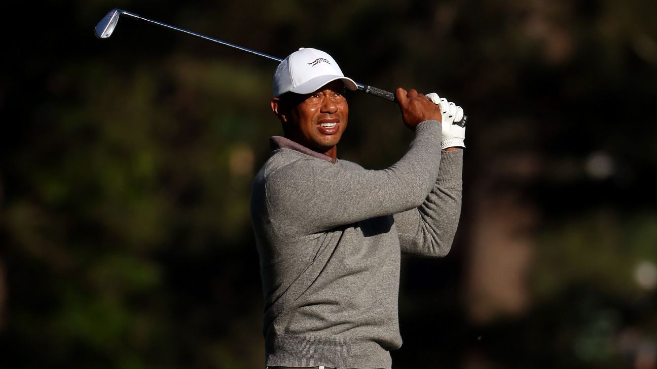 Tiger Woods tracker: Live updates from the 2024 Masters