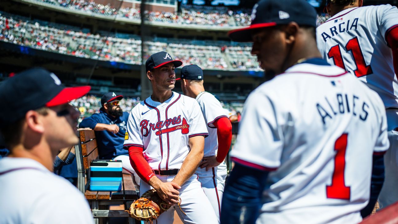 'It's definitely the culture here': How the Braves keep moving forward -- no matter what gets in their way
