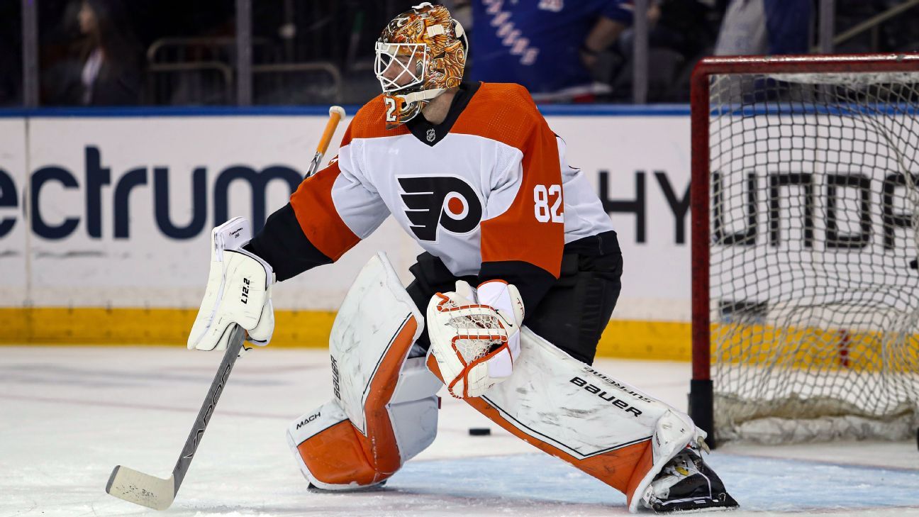 Flyers ink goalie Fedotov to 2-year, .5M deal