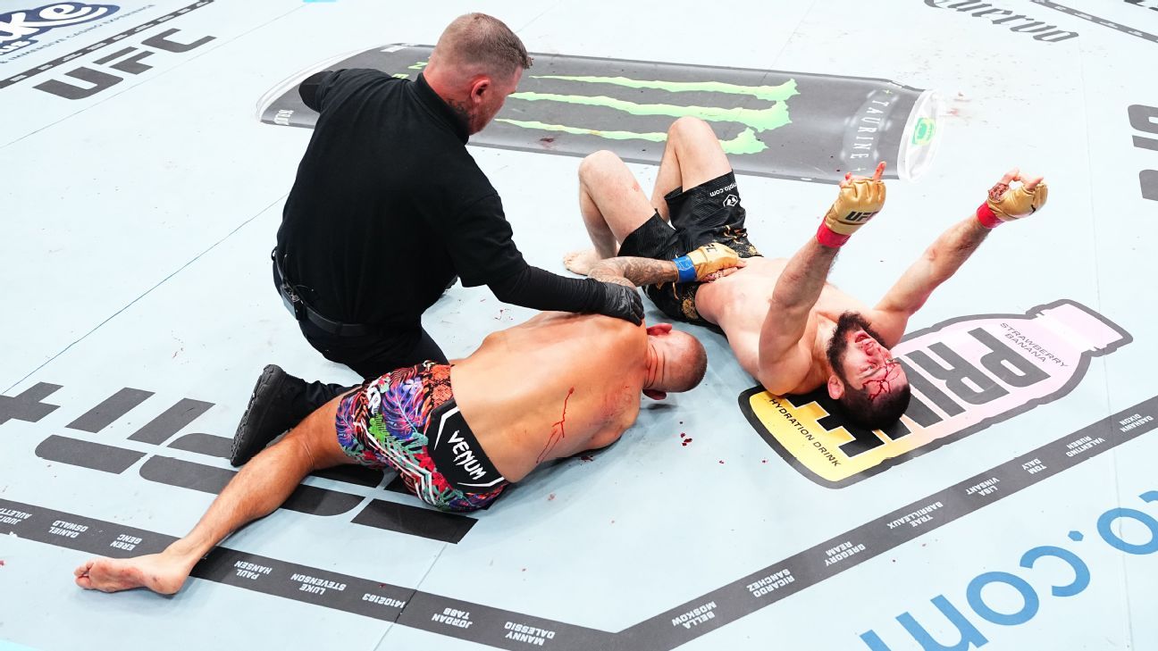 UFC 302 results and analysis: Makhachev beats Poirier in a thriller UFC 302 results and analysis: Makhachev beats Poirier in a thriller