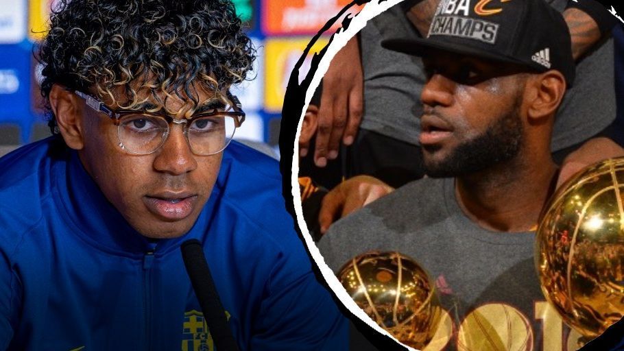 Não é só Neymar: por que inspirações de Yamal para virada do Barcelona vão de CR7 a LeBron Não é só Neymar: por que inspirações de Yamal para virada do Barcelona vão de CR7 a LeBron