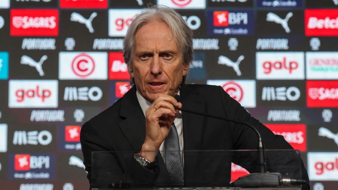 New Portugal coach Jorge Jesus reveals how close he was to ...
