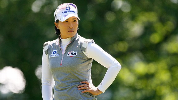 Se Ri Pak is sharp in return from injury