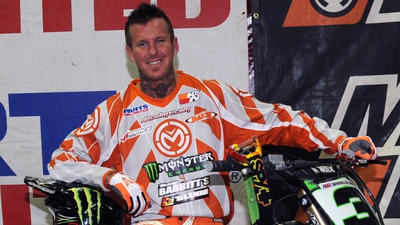 Arenacross' second all-time winner Josh Demuth discusses accident ...