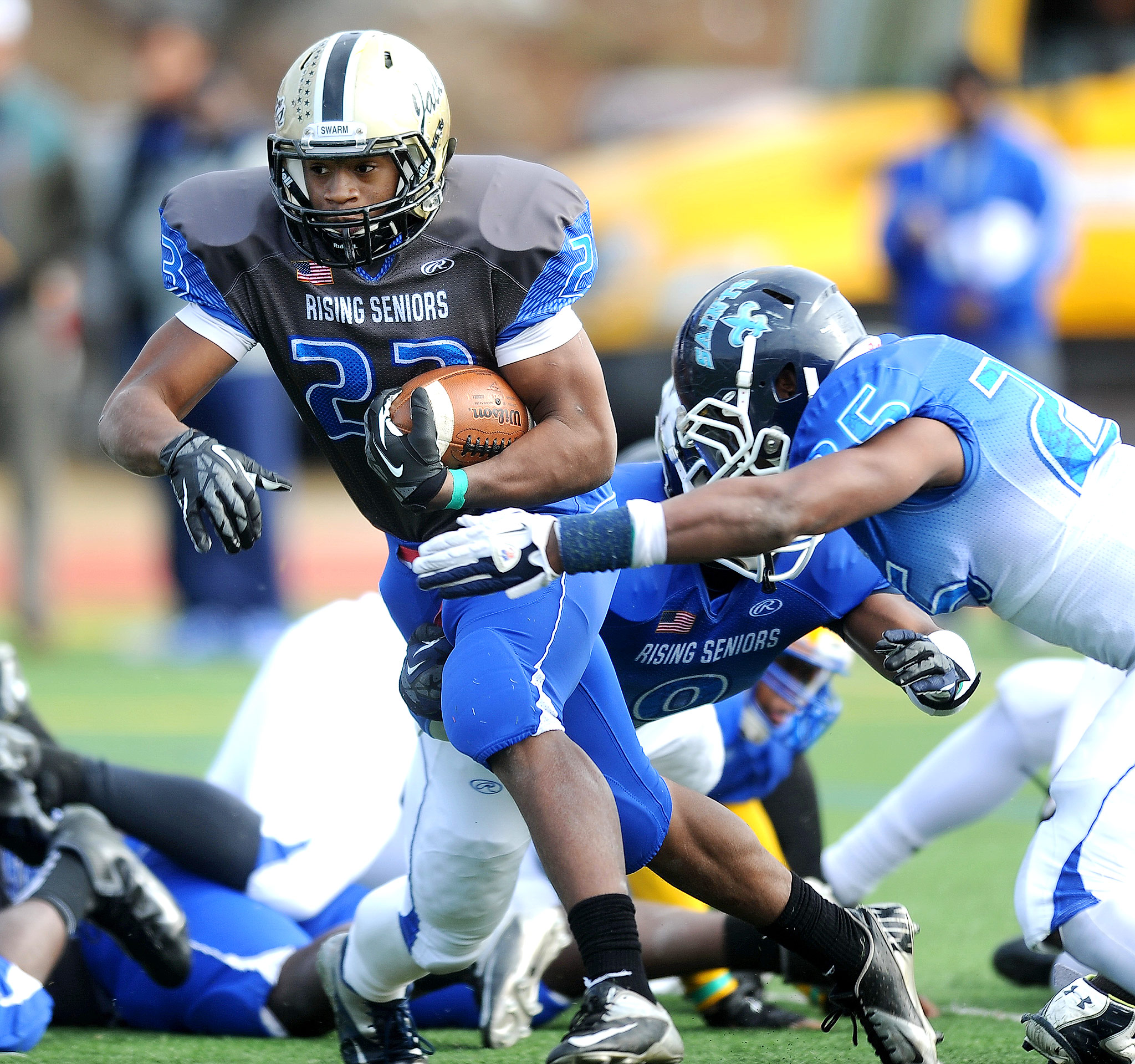 Nick Chubb - 2013 Rising Seniors Game - ESPN