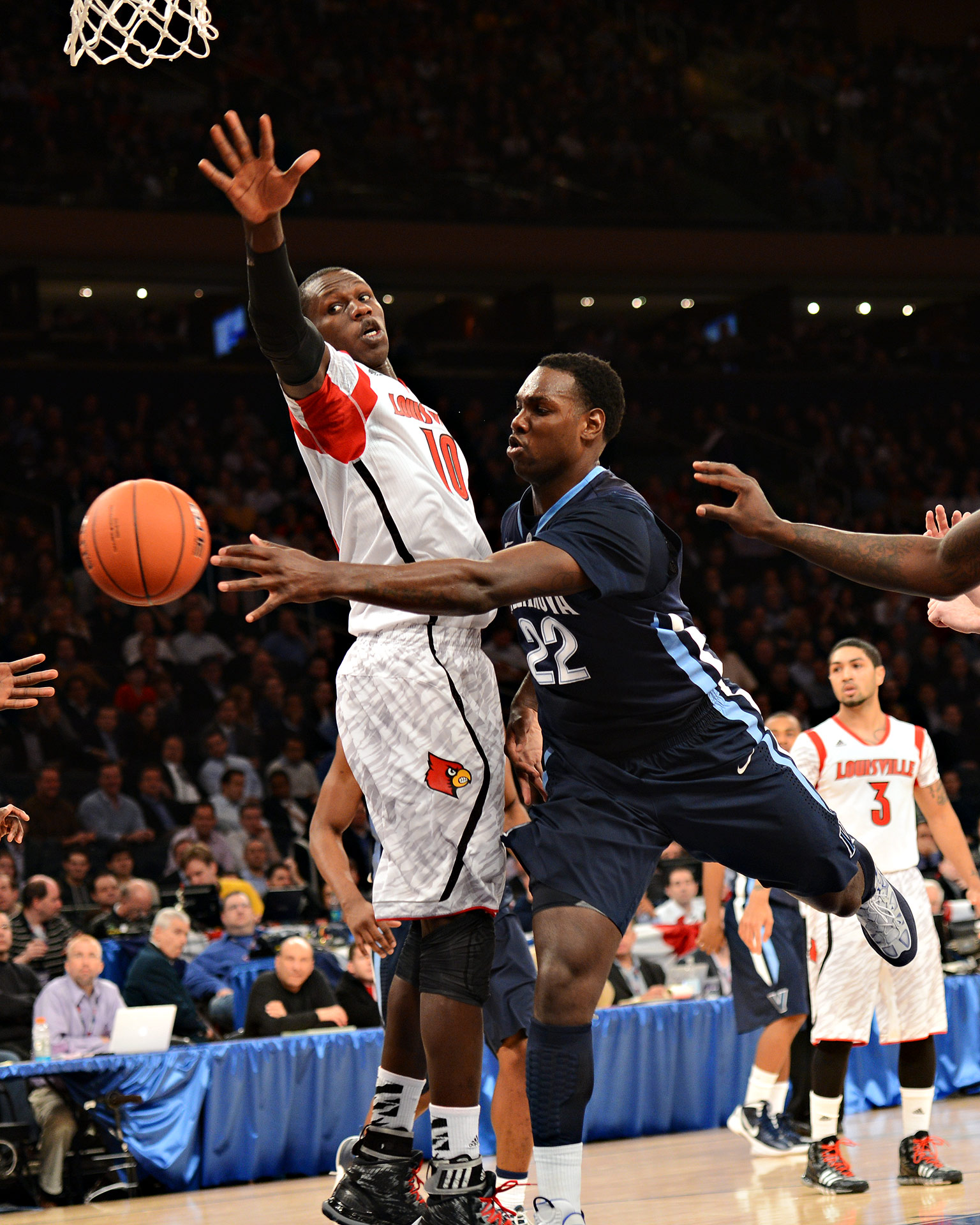 JayVaughn Pinkston - Big East Tournament 2013 - ESPN