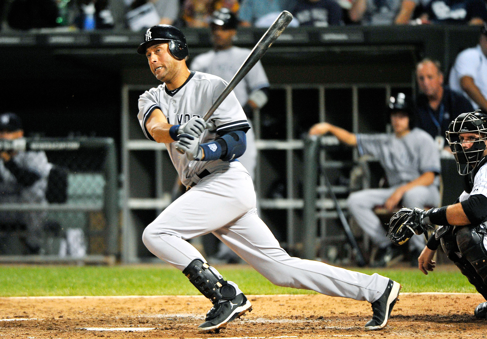 Derek Jeter - 2013 MLB Milestones at a Glance - ESPN