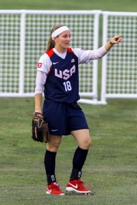 Team USA The Center Of Attention At Softball World Championships