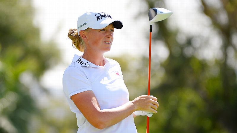 Stacy Lewis Working Hard To Better Her Game -- And The LPGA's