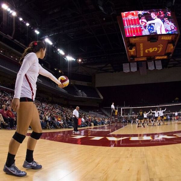 espnW Volleyball Player Of The Year: USC's Samantha Bricio