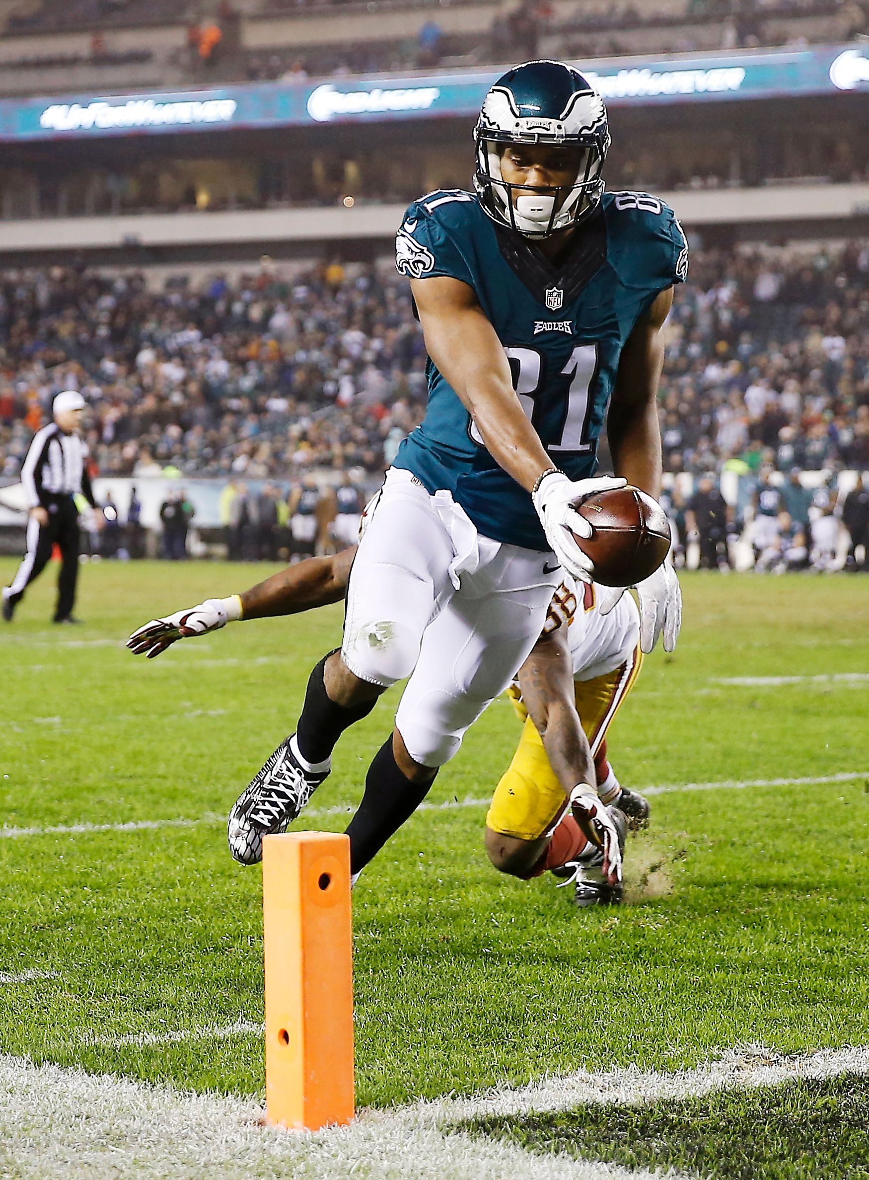 Jordan Matthews - Photos: Redskins vs. Eagles - ESPN