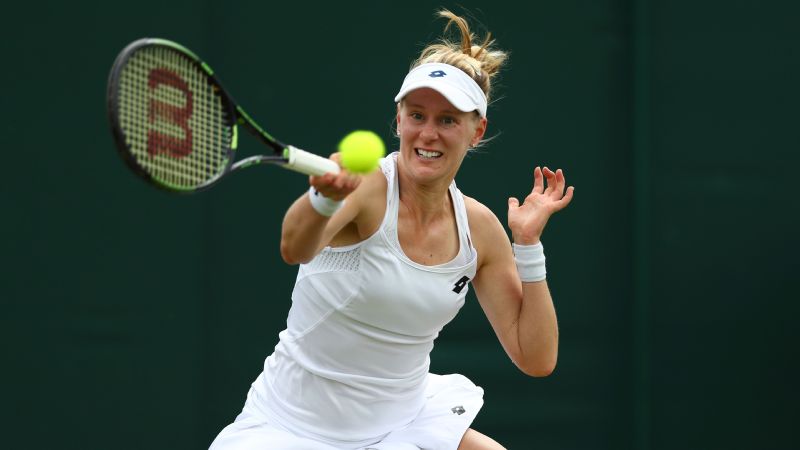 Alison Riske, CiCi Bellis notch 1st-round upsets at Bank of the West ...